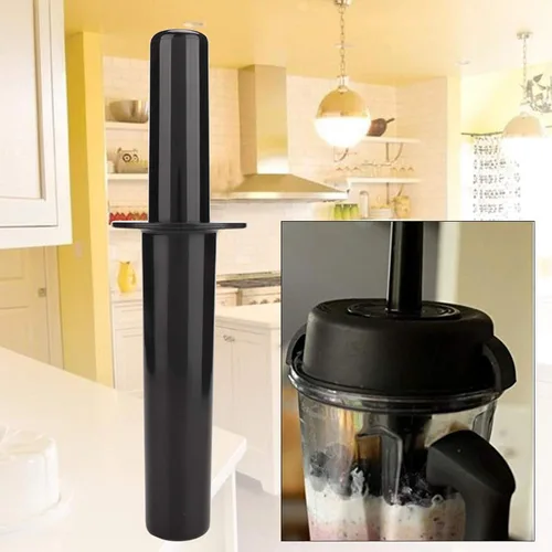 Miniatura 7 de Tamper de la licuadora, accesorios de la máquina de cocina Muddler plástico para mezclador de licuadora 9.4 in