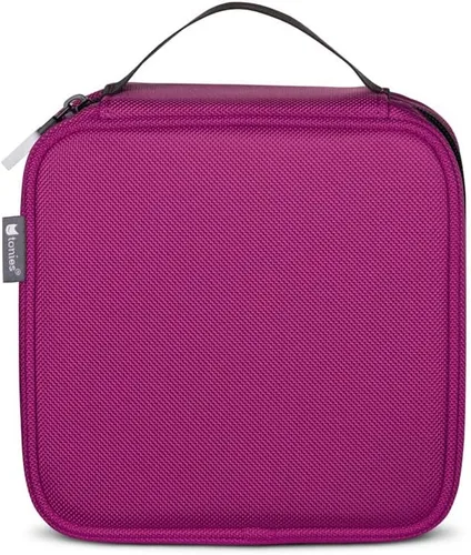 Miniatura 6 de Tonies Carrying Case - Secure Protection for up to 10 Characters - Purple Púrpura