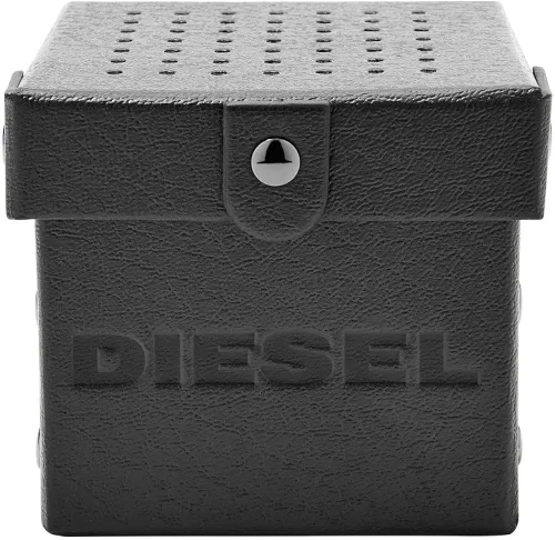 Miniatura 3 de Diesel Reloj analógico de cuarzo para hombre con correa de cuero DZ7419
