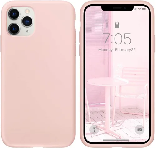 Miniatura 8 de IceSword - Funda de gel de silicona líquida para iPhone 11 Pro Max