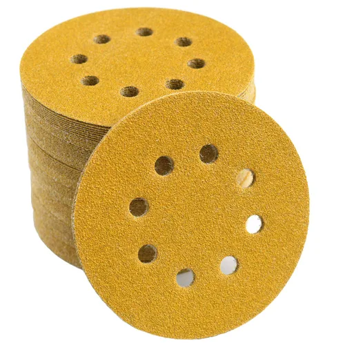 Miniatura 14 de Discos de lijado de 5 pulgadas con velcro