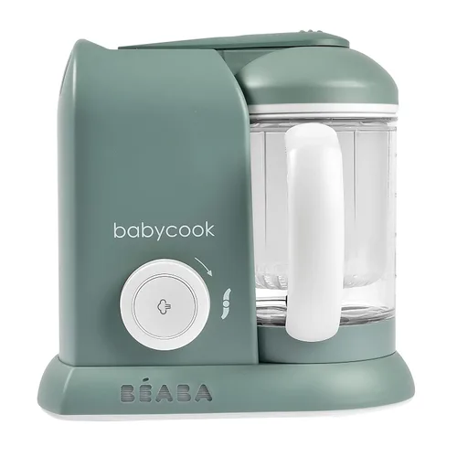 Miniatura 6 de BEABA Babycook Solo - Máquina de alimentos para bebés 4 en 1, procesador de alimentos para bebés, vaporera de alimentos para bebés, capacidad grande