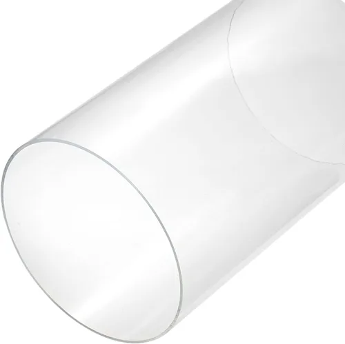 Miniatura 19 de MECCANIXITY Tubo de acrílico transparente rígido redondo 214mm(8.4") DI 220mm(8.7") DE 14" para lámparas y linternas, sistema de refrigeración por