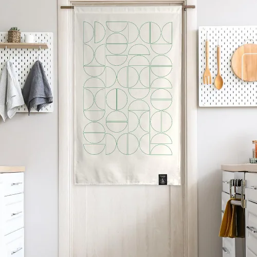 Miniatura 20 de Cortinas-Puertas-Estampado de Gato Ático (33 pulgadas de ancho x 55 pulgadas de largo)