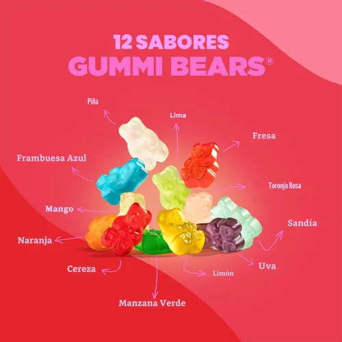 Miniatura 4 de Albanese World's Best 12 osos Gummi de sabor, bolsa de 5 libras