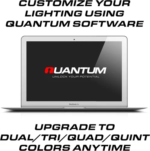 Miniatura 6 de Feniex Quantum Rocker Panel Color único Módulos programables rojo-azul-ámbar-blanco-verde 216 LED, LED súper brillante de 3 W, clase SAE 1