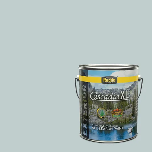 Miniatura 167 de Rodda Paint CASCADIA ZERO - Pintura plana e imprimación para interiores en uno, cuarto de galón, piel bronceada