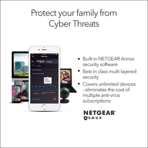 Miniatura 9 de NETGEAR Nighthawk AX4 WiFi 6 Router