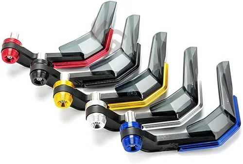 Miniatura 7 de Parabrisas de motocicleta para Bajaj Dominar 400, protector de mano de motocicleta, protector de mano, accesorios para parabrisas de motocicleta 12