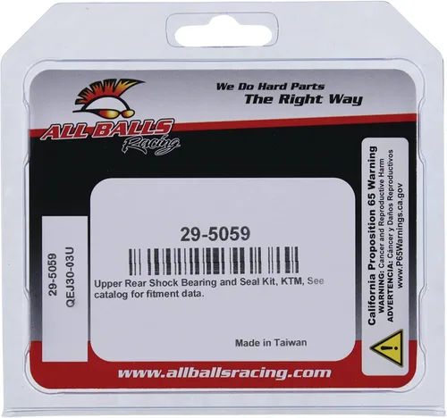 Miniatura 4 de All Balls Racing 29-5059 Kit de rodamientos de amortiguador trasero compatible con/repuesto para Husqvarna TC 85 2014-2019, TC 85 BW 2019, KTM SX 85