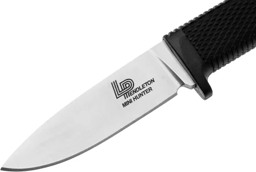 Miniatura 2 de Cold Steel 3V Pendleton Mini Hunter Cuchillo de caza de hoja fija w/vaina - 36LPCM