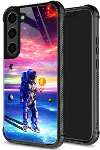 Miniatura 53 de ZHEGAILIAN Funda para Samsung Galaxy S23, protección de grado militar, esquinas a prueba de golpes, funda antiarañazos para Samsung Galaxy S23
