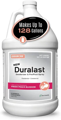 Miniatura 10 de Odorcide Duralast Caribbean Citrus Mist Eliminador de olores de orina de mascotas, desodorantes para mascotas para el hogar para olores fuertes