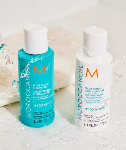 Miniatura 2 de Moroccanoil Hydrating Shampoo and Conditioner Bundle