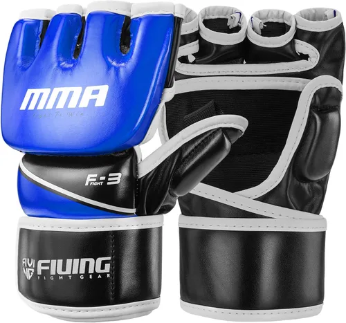 Guantes MMA para hombres y mujeres, guantes de boxeo para saco de boxeo, sparring, entrenamiento, muay thai, artes marciales, guantes de medio