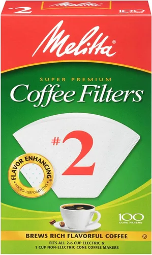 Miniatura 6 de Melitta - #2 Super Premium filtros de café cónicos