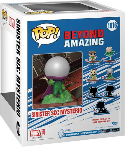 Miniatura 3 de Funko Pop Deluxe: Marvel Sinister 6 - Figura de misterio 4 de 7 - Marvel Comics - Exclusivo de Amazon - Figura de vinilo coleccionable - Idea