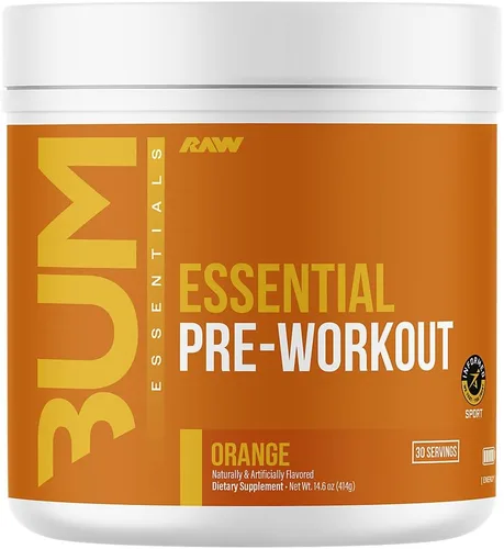 Miniatura 8 de RAW Polvo esencial para pre-entrenamiento (sandía agria) – Chris Bumstead Suplemento nutricional deportivo para hombres y mujeres – Polvo energético