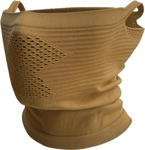 Miniatura 7 de Máscara facial antideslizante con cintas elásticas para las orejas, resistente al viento, polaina térmica para el cuello, perfecta para actividades