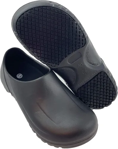 Miniatura 3 de Zapatos de trabajo antideslizantes para hombre y mujer Grandes zapatos de lactancia o chef