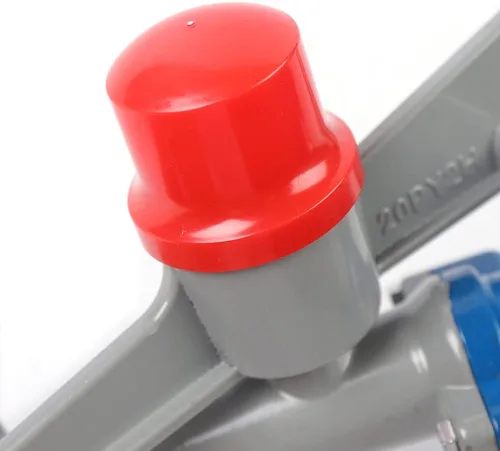 Miniatura 3 de Pistola de riego para riego agrícola y hortícola industrial, pistola de riego de área grande de 1 pulgada de 360°, rociador de riego para granjas