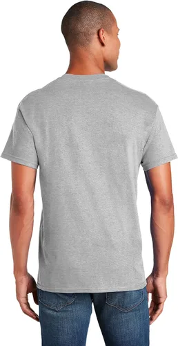 Miniatura 3 de Gildan Camiseta unisex de algodón pesado para adultos, estilo G5000, paquete múltiple