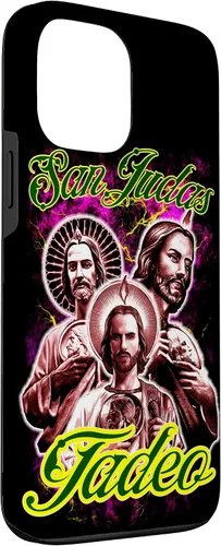 Miniatura 3 de Funda para iPhone 13 Pro Max San Judas Tadeo Jude el Apóstol