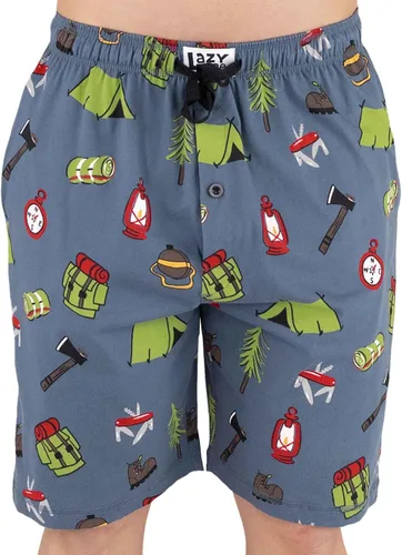 Miniatura 178 de Lazy One - Pantalones cortos de pijama para hombre, ropa de dormir