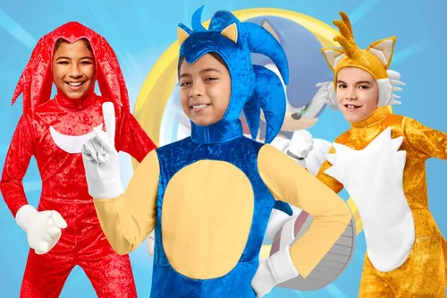 Miniatura 5 de Rubies Sonic the Hedgehog: Disfraz de colas para niños, talla S
