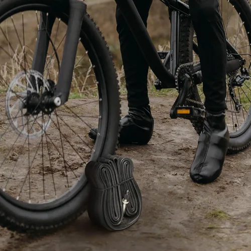 Miniatura 6 de VeloTubes Tubos interiores para bicicleta de montaña, paquete de 4 unidades, selecciona tu tamaño (26", 27.5", 29"), válvula Presta, tubos
