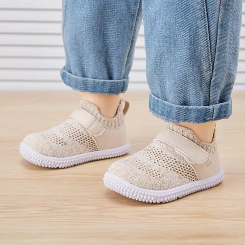 Miniatura 79 de BMCiTYBM Zapatos de bebé para niños pequeños, zapatillas de malla transpirable antideslizantes
