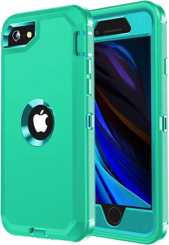 jaroco Fundas para Dedos para Funda de iPhone SE, Nanofibras Superconductoras de 0.15mm, Sensación Suave, Antisudor con Funda de Teléfono