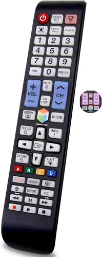 Miniatura 7 de Mando a distancia de repuesto universal para televisor Hisense, compatible con todos los televisores inteligentes Hisense 4K UHD Android, sin