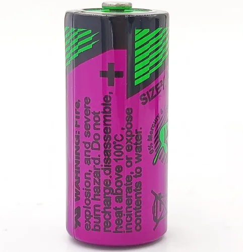 Miniatura 5 de (5 piezas) TL-5955 2/3AA 3.6V 1650mAh Batería para Tadiran TL5955 3.6V TL-4955, SL-761, TL-2155, TL-5155, SL-361, Xeno XL-055F, ER14335 PLC, batería