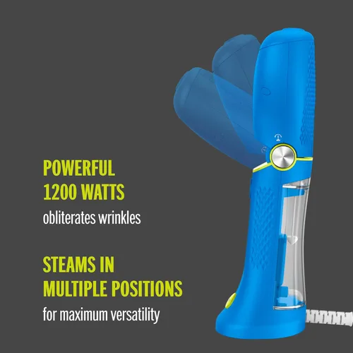 Miniatura 3 de Conair Vaporizador de Prendas de Mano para Ropa - Vapor Potente: Tamaño Pequeño, Gran Potencia - Ideal para el Hogar, la Oficina o los Viajes