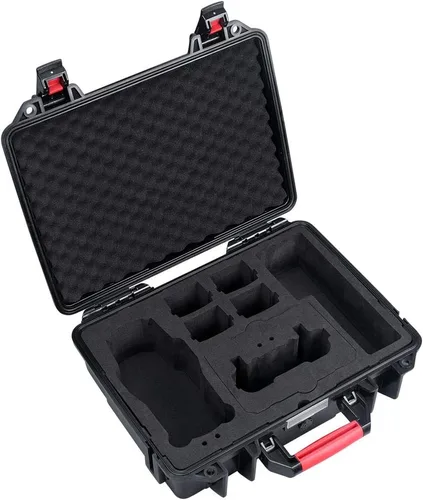 Miniatura 4 de Smatree Funda de transporte de 17.6L compatible con DJI Mavic 2 Pro/Mavic 2 Zoom con espuma precortada para DJI Smart Controller y control remoto