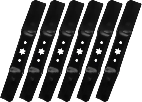 Cuchillas para cortacésped de repuesto 942-05052A 742-05052A compatibles con MTD/Cub Cadet/Troy-Bilt 50 pulgadas cubierta RZT XT1 ZT1 LT50 XT2 ZT2