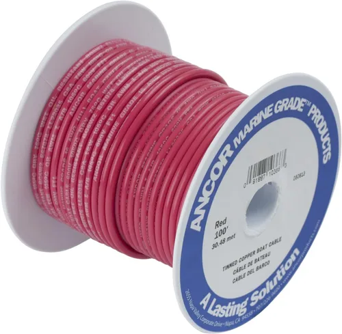Ancor Cable de batería y cable de grado marino 18 AWG - 4/0 AWG y de tamaños de bovina