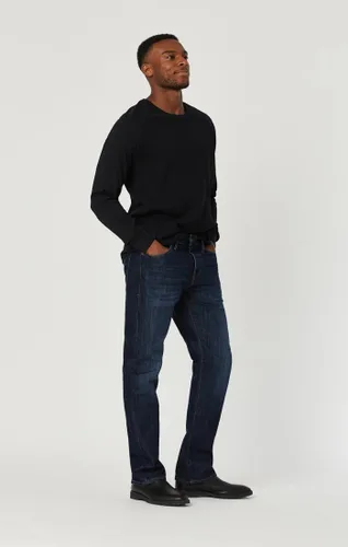 Miniatura 5 de Mavi Matt Mid Rise Pantalones vaqueros relajados de pierna recta para hombre