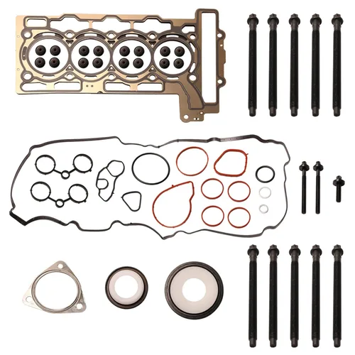 Miniatura 16 de Juego de juntas de cabeza 1.4L con pernos de cabeza compatible con Chevy Cruze, Sonic, Trax, compatible con Buick Encore 1.4L Gas DOHC 2011-2016