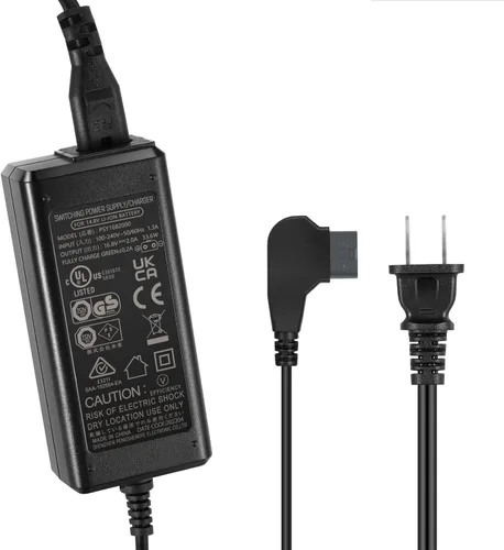 NEEWER Cargador de batería D-Tap con cable D-Tap de 3.3 pies para montaje en V, V-Lock/batería de montaje dorado, compatible con NEEWER BP-95W