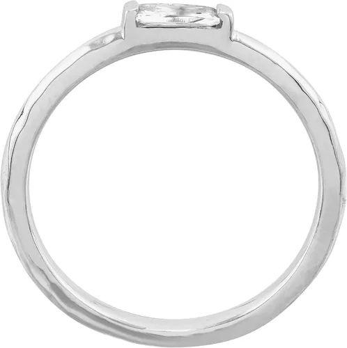 Miniatura 4 de Silpada Anillo de circonita cúbica 'Baguette Touch' en plata de ley