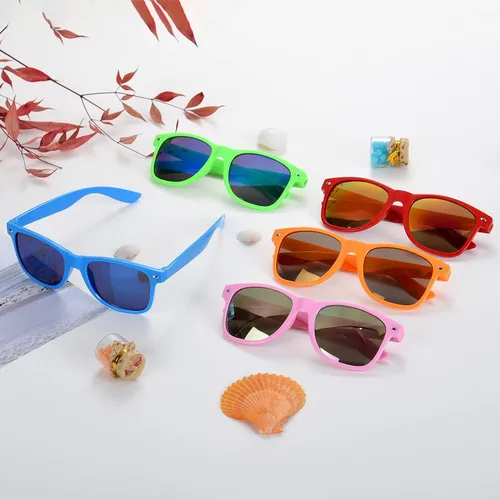 Miniatura 89 de EYEGLA - Lentes de sol al por mayor para adultos, regalos para fiestas, estilo retro, tonos clásicos