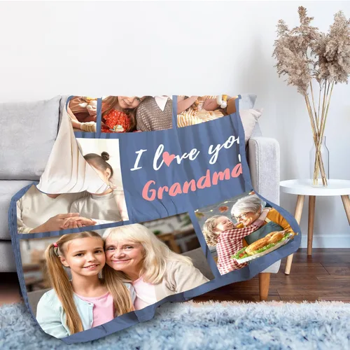 Miniatura 91 de Manta personalizada con foto/texto, manta con imagen personalizada, regalos de amor, regalos personalizados para parejas para novio, novia, esposa