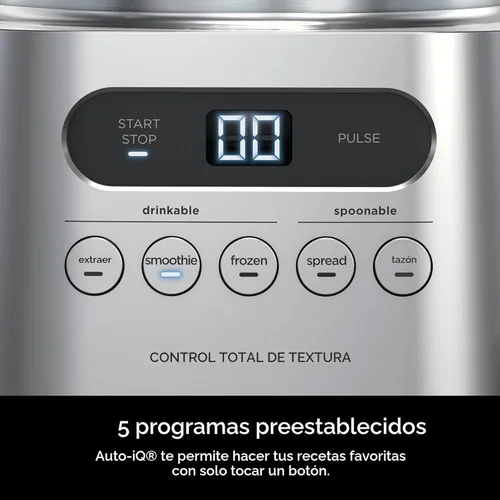 Miniatura 6 de Ninja Blender and Food Processor Combo, Foodi Power Blenders For-Kitchen and Personal Size, Smoothie Maker, 6 Functions for Spreads, Shakes and