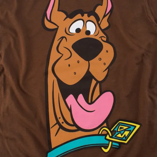 Miniatura 3 de Scooby-Doo Face T Shirt & Stickers