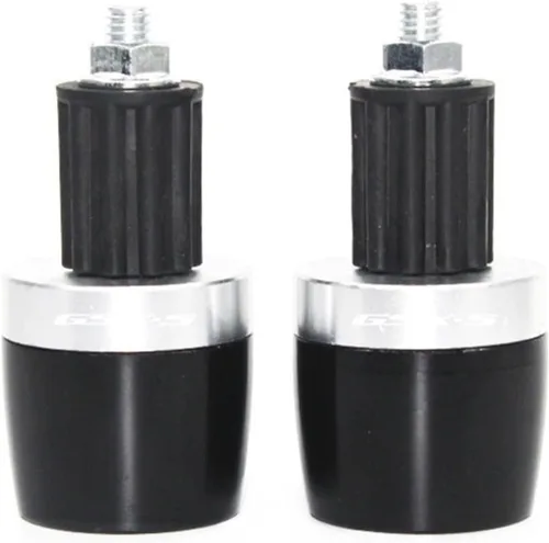 Miniatura 15 de Empuñaduras para manillar de motocicleta, tapón de extremo compatible con Suzuki GSX-S GSXS 125 150 750 1000/F/ABS GSX-S125 GSX-S750 GSX-S1000