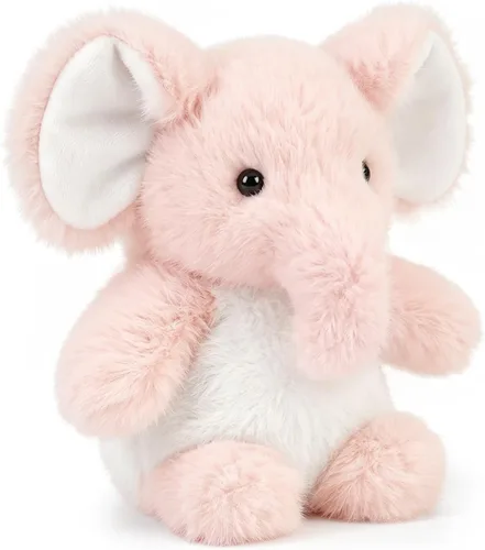 Miniatura 7 de PEACH CAT Capybara - Lindo animal de peluche de Capibara pequeño, juguetes de peluche, regalos para niños, color marrón (chorreado)