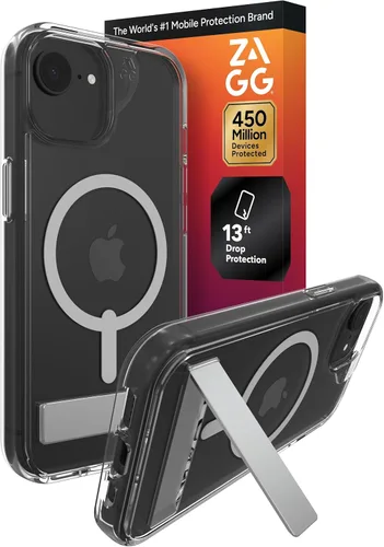Miniatura 20 de ZAGG Crystal Palace Funda para iPhone 15 Pro Max - Protección contra Caídas (13ft/4m), Funda para iPhone Antiamarilleamiento y Resistente a