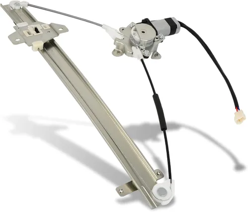 Miniatura 27 de SCITOO Elevalunas eléctrico delantero izquierdo sin motor apto para 1984-1989 para Toyota para 4Runner, 1984-1988 para Toyota para camioneta, 740-910